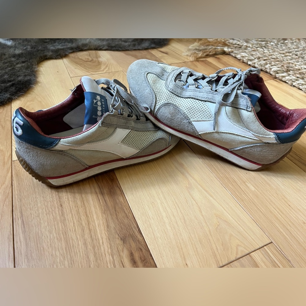 Diadora shoes , women’s 6.5, men’s 5